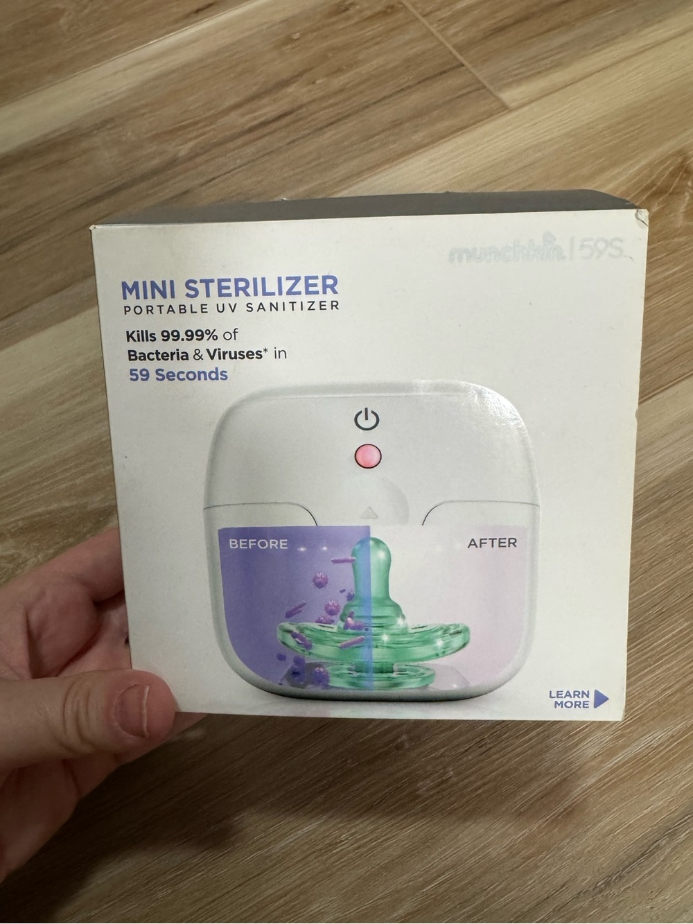 Munchkin mini uv sterilizer